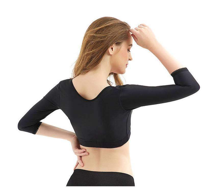 Underwear Shapewear vest Slimming arm cover seamless corset bodice support shapewear top_voghion.com