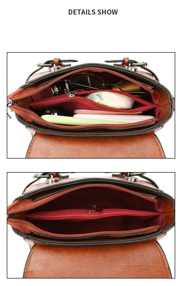 Hanging Decoration Handbag Solid Shoulder Bag 2024 New Large Capacity Bag Soft Square Women's Bag_voghion.com