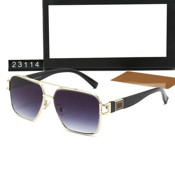Sluneční brýle Business Casual Venkovní sluneční brýle UV400 Módní trendy pro řízení_voghion.com