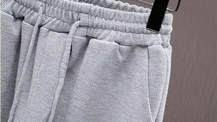Conjunto de sudadera con estampado de gofres para hombre, ropa deportiva para correr de la marca Four Seasons, conjunto de ropa para niños atractivos_voghion.com