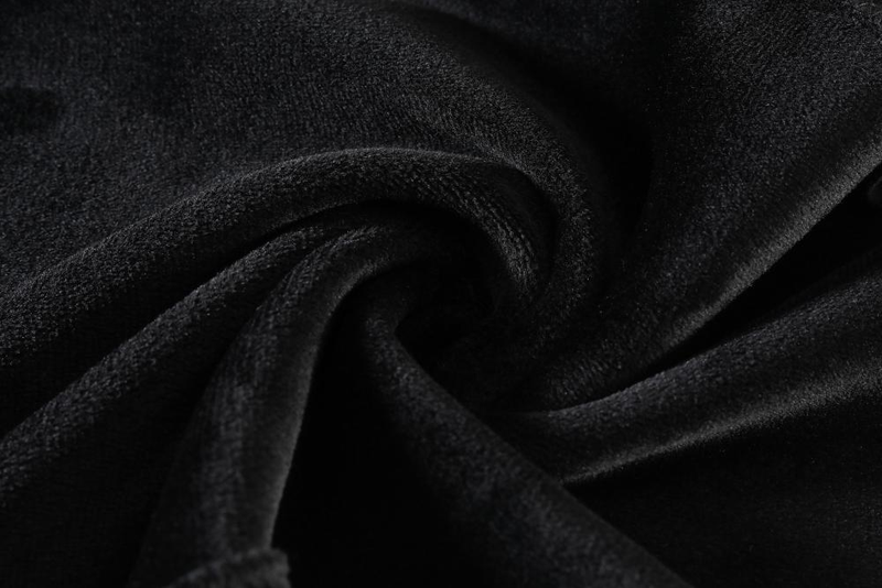 Pantaloni antivento in pile autunnali e invernali, pantaloni caldi sia per uomo che per donna, cerniera spessa, resistenti al freddo, pantaloni casual caldi_voghion.com