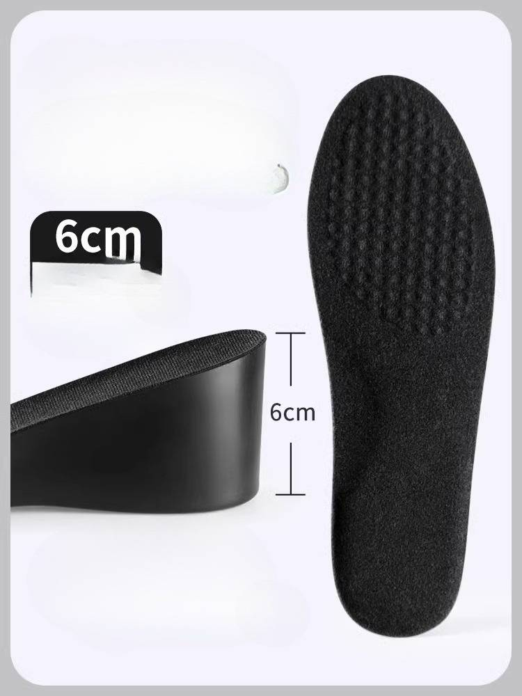 Shoe Accessories Tiring Feet Invisible Height Increasing Insoles Within 5 Cm Height Increasing Long Boots Special Boots Arch Support_voghion.com