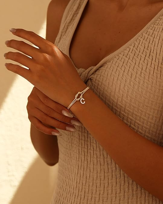 Zircon 26 Letter Bracelet Fashion Concentric Knot Round Snake Bone Bracelet Couple Friendship Hand Jewelry_voghion.com