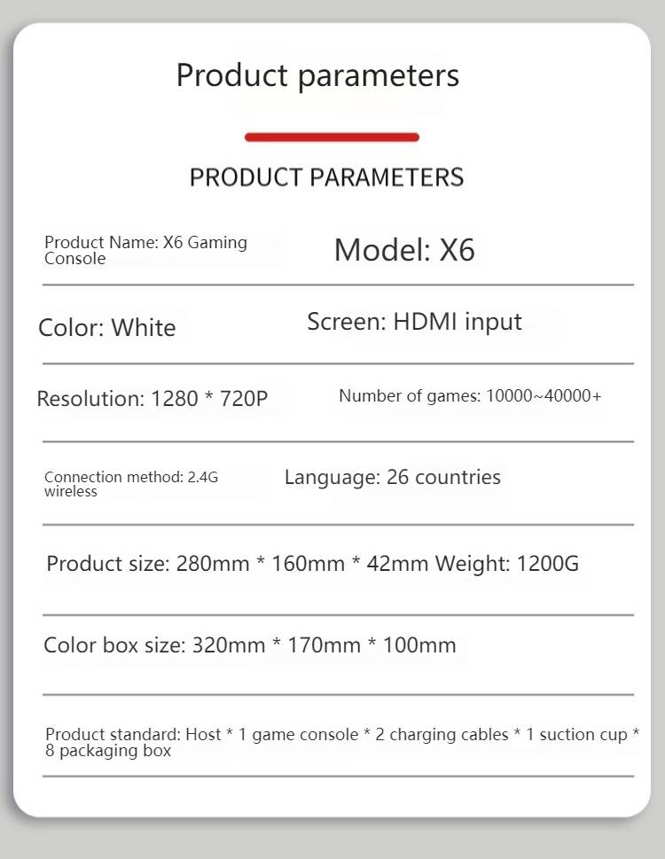 Çift Oyuncu Desteği, 64 GB Bellek, HDMI Çıkışı ve Klasik Emülatör Uyumluluğuna Sahip Kablosuz Atari Oyun Konsolu_voghion.com