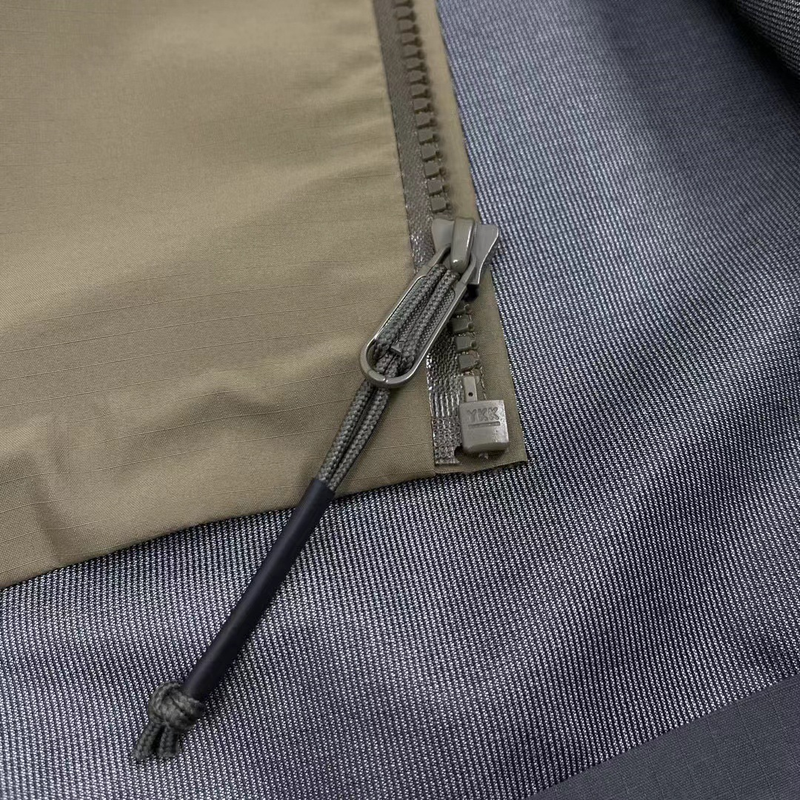 Outdoor Jacket Full Overflow Military Windproof Waterproof Hooded Tactical Jacket Men's And Women's Hard Shell Mountaineering_voghion.com