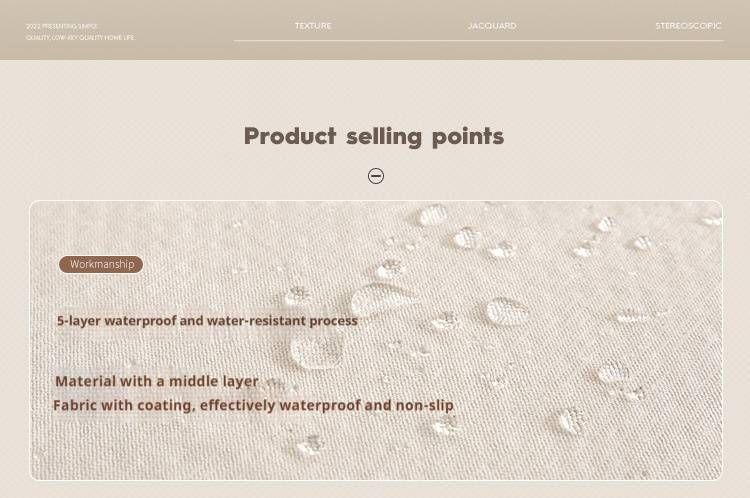 Smart Waterproof Sofa Protector – Scratch-Resistant Furniture Cover With Anti-Slip Base, All-Season Stretchable Fabric For Pets & Kids_voghion.com