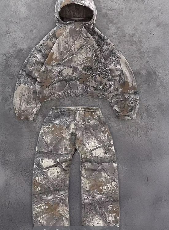 Felpa con cappuccio da uomo in stile retrò con zip e stampa completa, vestibilità oversize, streetwear Y2K, felpa unisex_voghion.com