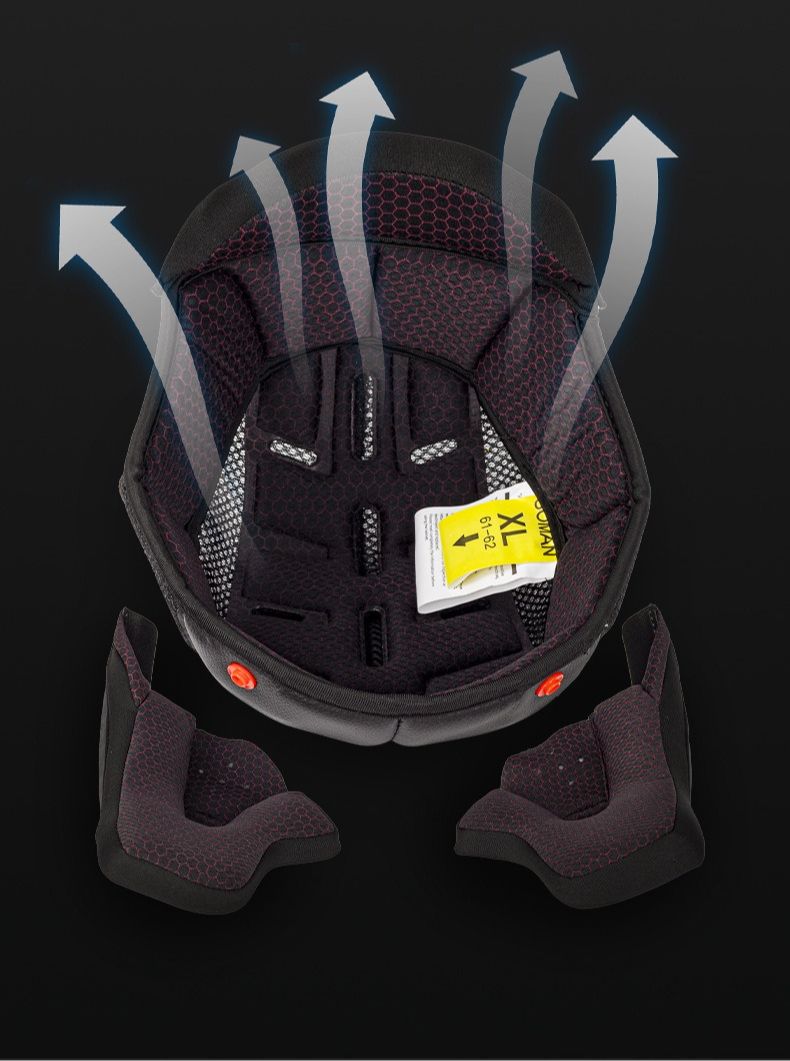 Nuovo casco da motociclista SOMAN, casco integrale da ciclista, casco con doppia lente, casco peeling SM955S aggiornato con pellicola a colori_voghion.com