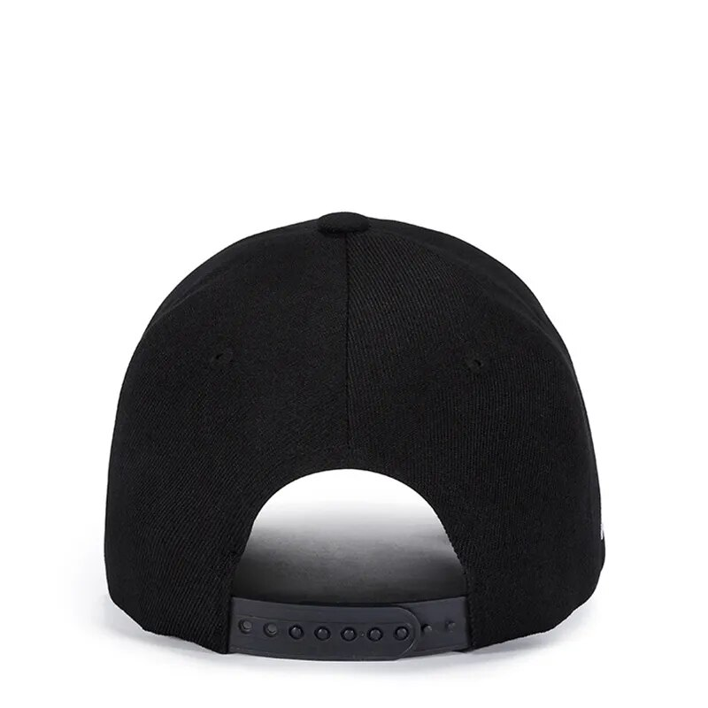 Berretto da baseball da uomo papà donna casual ricamo X cappellino visiera regolabile in cotone maschio cappello nero Bone Garros_voghion.com