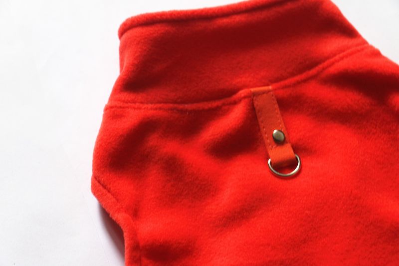 Abbigliamento per animali domestici diretto dalla fabbrica, per cani, autunno e inverno, in pile polare, fibbia di trazione, 27 colori brevettati, saranno oggetto di indagine_voghion.com