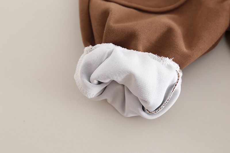 Nuove ragazze, neonati, primavera e autunno, felpa con cappuccio casual in stile western, set due pezzi per vestiti per neonati, abbigliamento per bambini alla moda_voghion.com