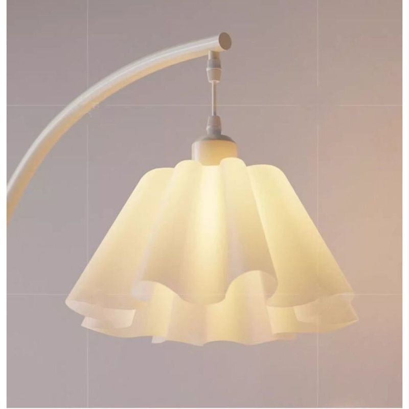Lampe de chevet style pêche, style crème, pour salon, canapé, chambre à coucher, table de chevet, ambiance, nouveauté 2025_voghion.com