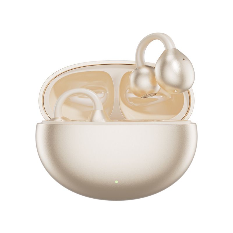 M91 Smart AI Translation Ear Clip Wireless Bluetooth Earbuds Long Battery Life High-Quality Appearance_voghion.com