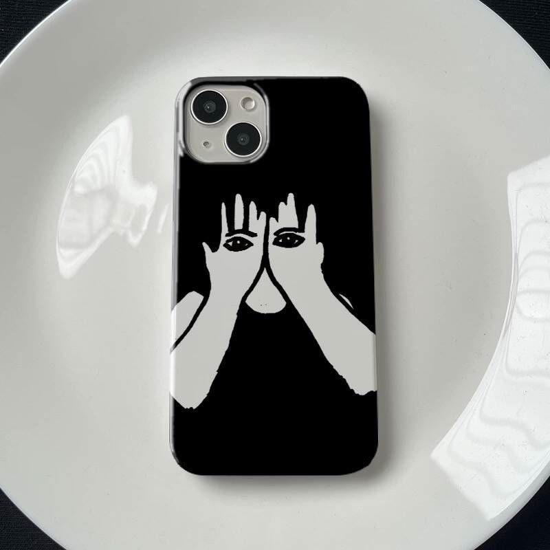 Ins Don't Look At It Funny IPhone 15/14 Phone IPhone 13/12/11 Soft Case XS/XR Personalized 78P_voghion.com