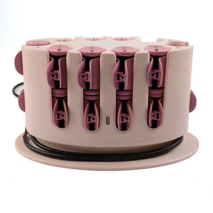 DIY Heated Hair Curler Portable Durable Beauty Makeup Curling Iron Styling Tool_voghion.com