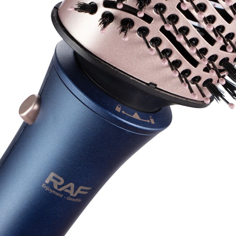 RAF EU Standard 3 in 1 Pettine ad aria calda Asciugacapelli a ioni negativi Ferro arricciacapelli multifunzionale Strumento per lo styling dei capelli_voghion.com
