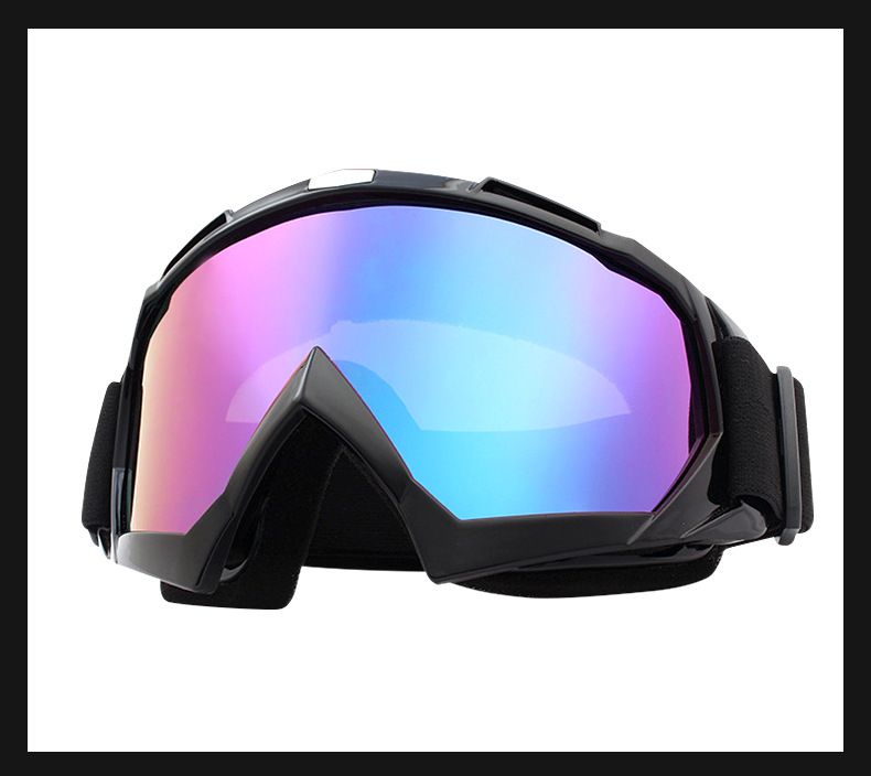 Lunettes de cyclisme, miroir coupe-vent, masque de moto rétro, lunettes de sport de plein air, lunettes d'équitation, lunettes de ski_voghion.com