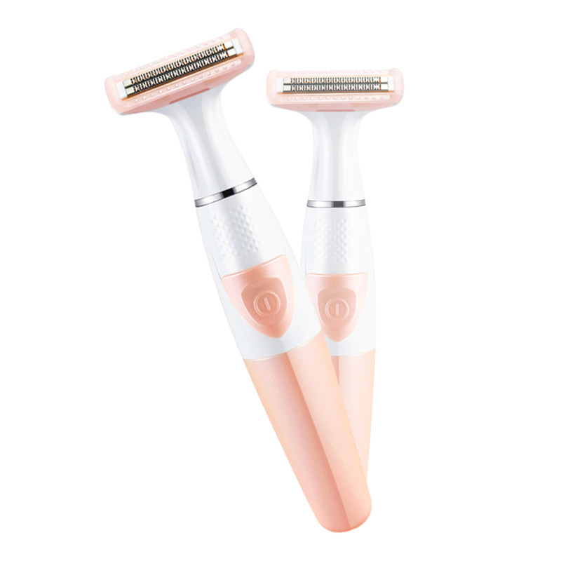 Epilatore Lady Shaver a batteria Rasoio elettrico indolore bagnato e asciutto per donne Bikini Ascelle Gamba_voghion.com