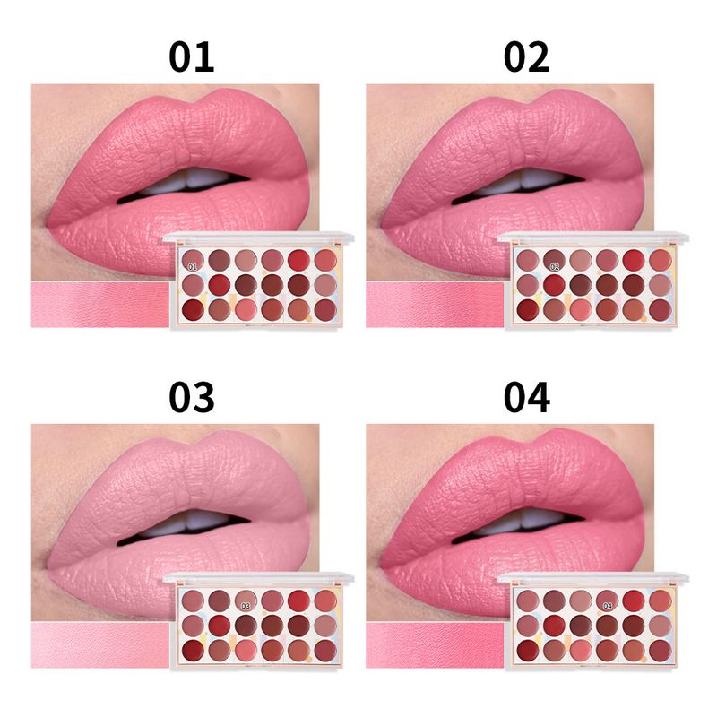 MISSROSE Moisturizing Non Fading Non Stick Cup Lipstick Tray Matte Matte Lipstick Set_voghion.com