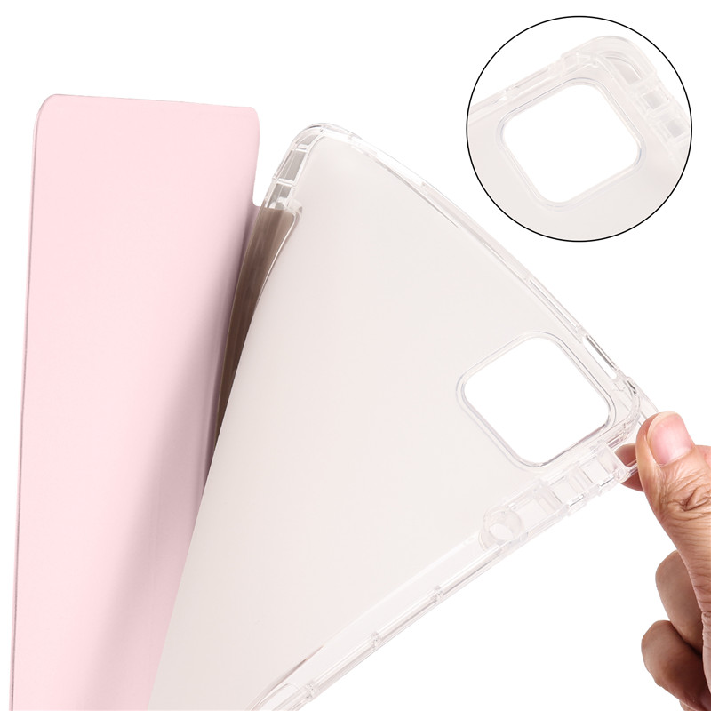 Tablet Coque For Xiaomi Pad 6 Pro Case 2023 With Pencil Holder Funda For Xiaomi pad 6 Case For Mipad 6 11.0 Case + Gift_voghion.com