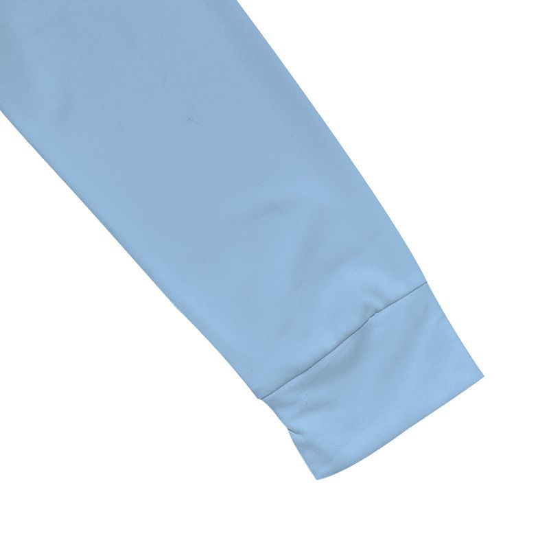 24 New Men's Spring And Autumn American Style Solid Color Thin Long Sleeve T-Shirt Casual Base Slim Fit Button V-Neck_voghion.com