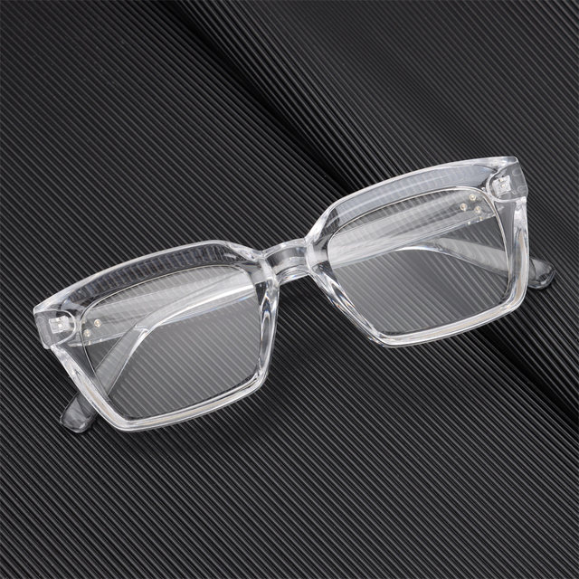 1PC Oversized Square Reading Glasses Men Women Portable Large Frame High-definition Presbyopia Eyeglasses Diopter 0~+ 3.00_voghion.com