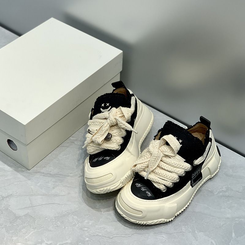 Dongguan Goods Wu Jianhao Cotton Candy 2.0 Hidden Color Changing Thick Soled Couple Canvas Beggar Shoes Open Mouth_voghion.com