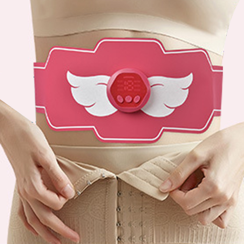 BeautyLife 1 zestaw pas fitness z akumulatorem, przenośna maszyna do masażu mięśni brzucha, z możliwością ładowania i utraty tkanki tłuszczowej_voghion.com