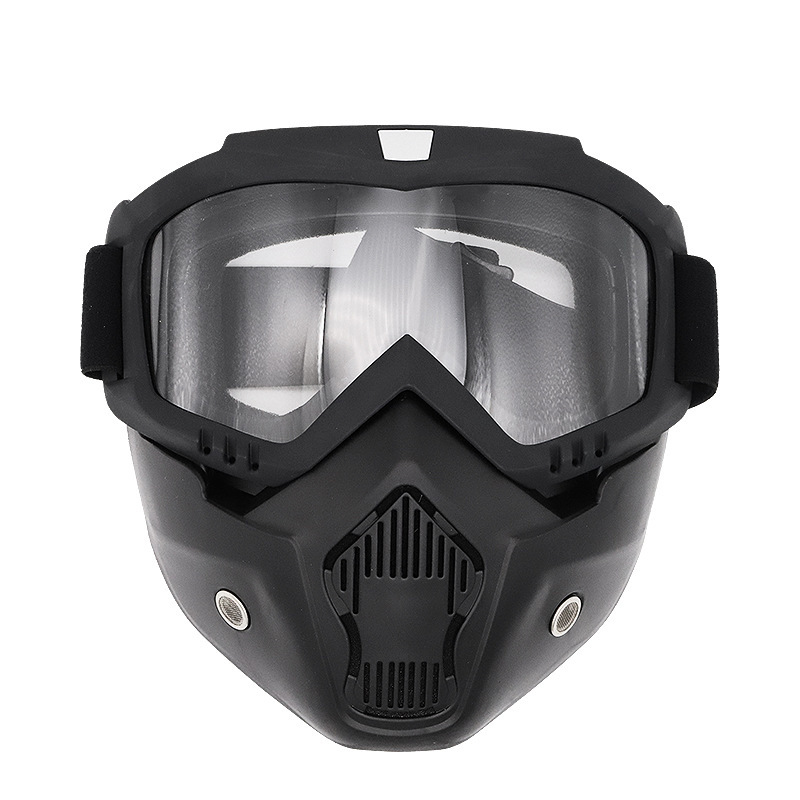 Gränsöverskridande exklusiva Harley retro maskglasögon anti-dim off-road motorcykel hjälm glasögon vindtät utomhuskörning_voghion.com