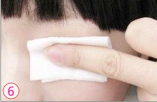 018 Une paire de faux cils purs faits à la main naturel maquillage nu faux cils_voghion.com