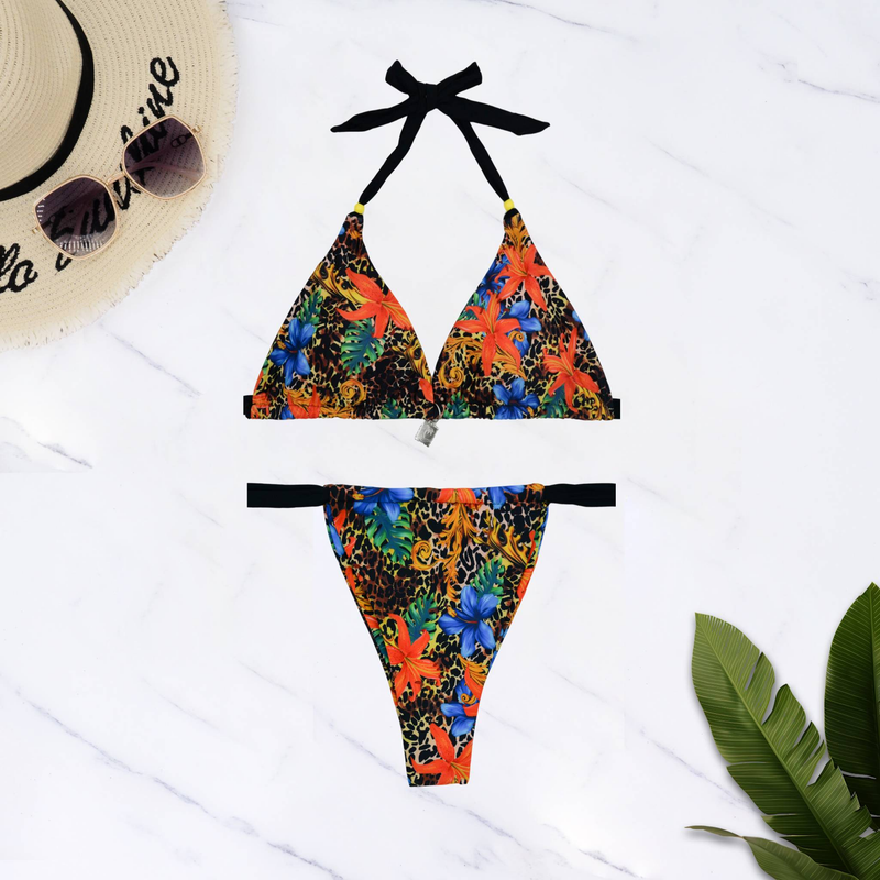 Drawstring style sexy bikini factory direct sales_voghion.com