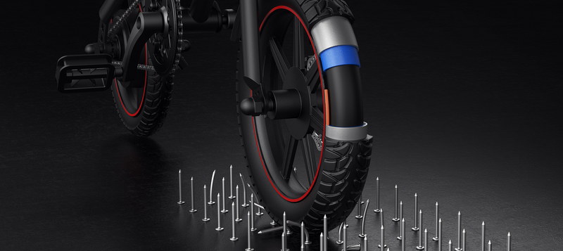 DYU D3F Elektrofahrrad für Erwachsene, 14 Zoll faltbares Elektrofahrrad, Pendler-City-E-Bike mit 250-W-Motor und 36-V-10-Ah-Lithium-Ionen-Akku_voghion.com