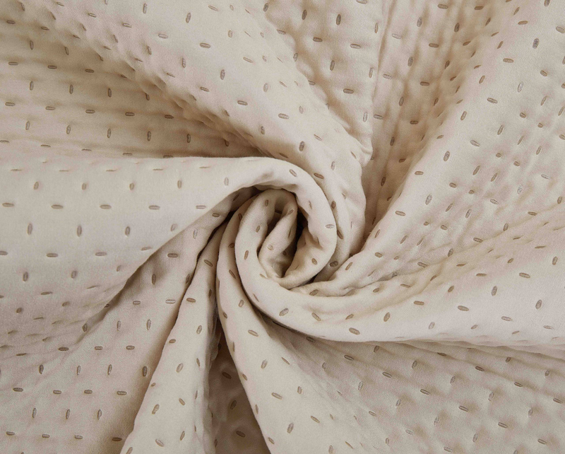 CG33 Washed Cotton Ruffled Bed Cover Set, Suitable For Bedrooms And Living Rooms (1* Bedspread +2* Pillowcase, No Duvet Core Or Pillow Core)_voghion.com