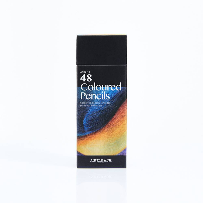 48-Color Premium Colored Pencils Set - Vibrant & Smooth Artist-Grade Drawing Pencils For Kids, Students & Professionals - Ideal For Sketching_voghion.com