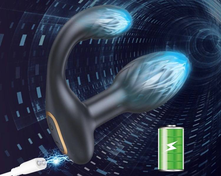 Philip Wireless Remote Control Unisex Silikonowy spiralny korek analny z masażem prostaty_voghion.com