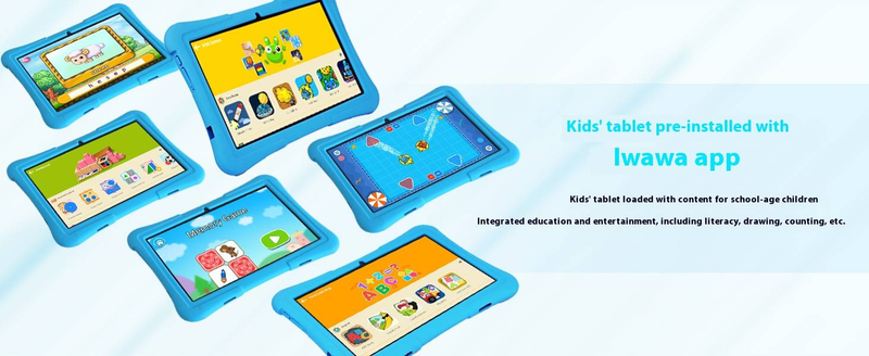 10,1-Zoll-Android-Tablet für Kinder – IPS-Eye-Care-Bildschirm, 4G-WLAN, Dual-SIM, 32 GB Speicher, Bluetooth, GPS, Kindersicherung, robustes Aluminiumgehäuse_voghion.com