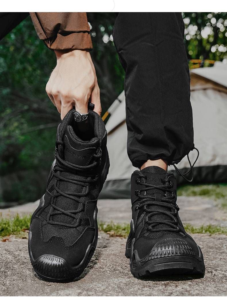 „XGXC“ Vielseitige taktische Stiefel für Paare mit mittlerer Höhe und kaltem Wetter, neue Freelancer-Stiefel. Stiefel für modische und lässige Kleidung_voghion.com