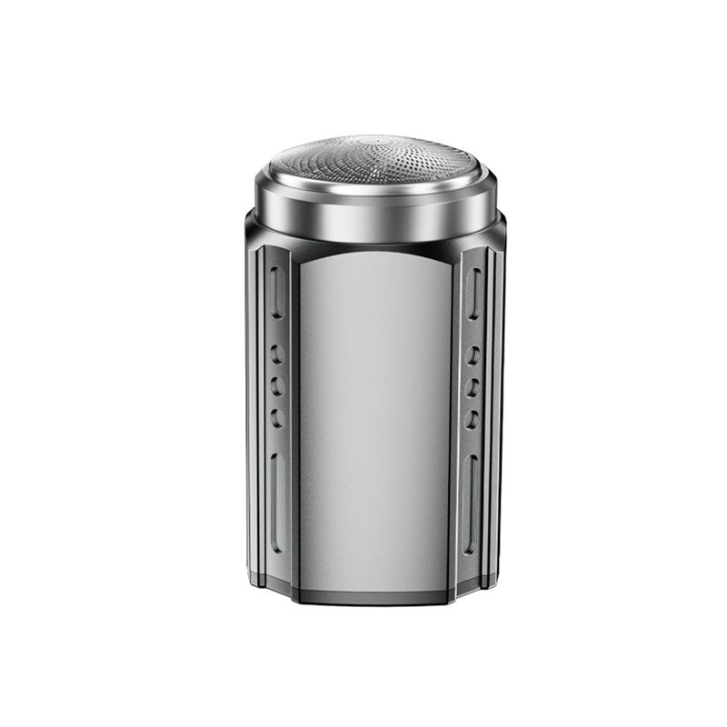 2211 Elektrorasierer mit LCD-Display für Männer – tragbarer, reisefreundlicher, wasserdichter Rasierer mit 6 Klingen/Schleiffolie_voghion.com