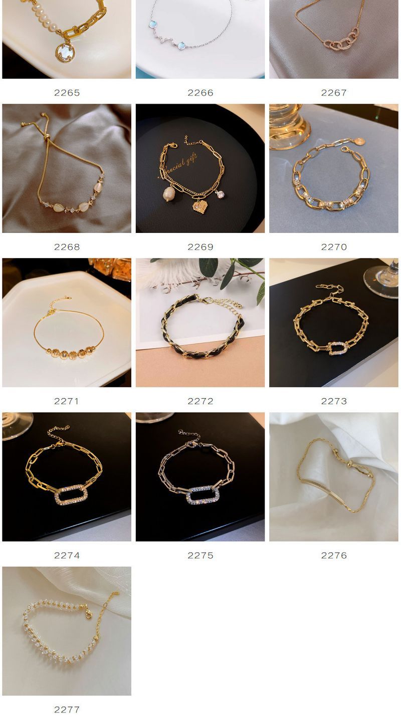 Braccialetto coreano Joker Pearl da donna in stile Ins, in acciaio al titanio di alta qualità, per coppie, gioielli_voghion.com