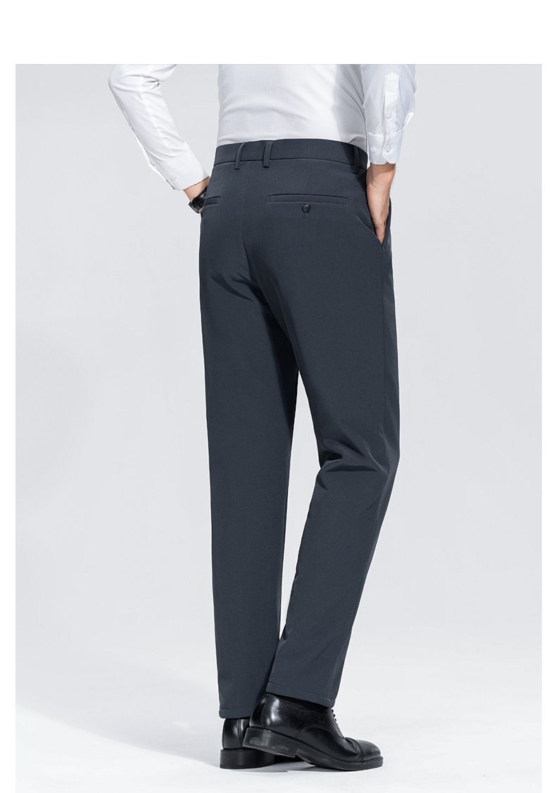 Pantaloni da uomo in piuma d'anatra premium - Pantaloni casual invernali ultra caldi per il freddo estremo (-20 °C), resistenti all'acqua e al vento_voghion.com