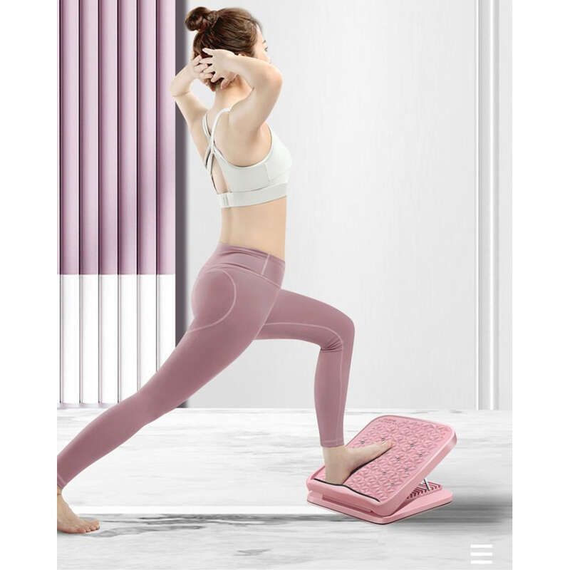 Protahovací deska, nástroj, pedál, pomocné zařízení na hubnutí lýtek, domácí stojné a protahovací fitness vybavení_voghion.com