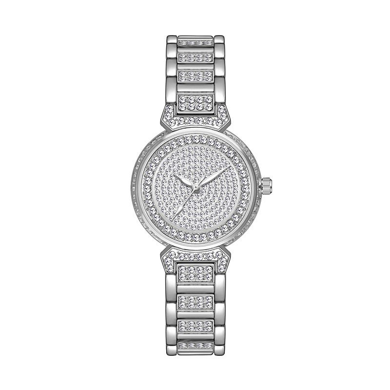 BS New Hot Selling Chain Full Diamond Women's Watch FA1109B_voghion.com