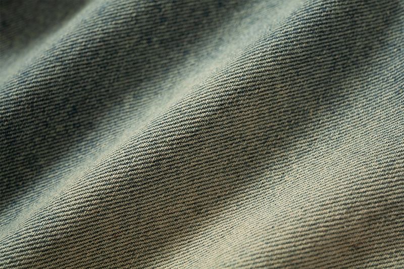 Îmbrăcăminte bărbătească Pantaloni scurți din denim rupți, spălați, cu gradient retro, de vară, personalizați, cu margini brute_voghion.com