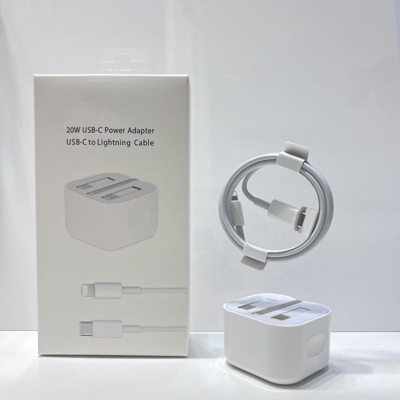 British Standard Charger Set 20W Suitable For Phone PD Fast 13 Hong Kong Edition Charging Head_voghion.com