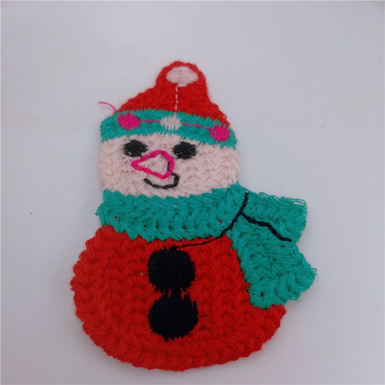 Christmas Accessories Cute Cartoon Baby BB Little Girl Side Clips Princess Flowers Children's Hair Ornaments_voghion.com