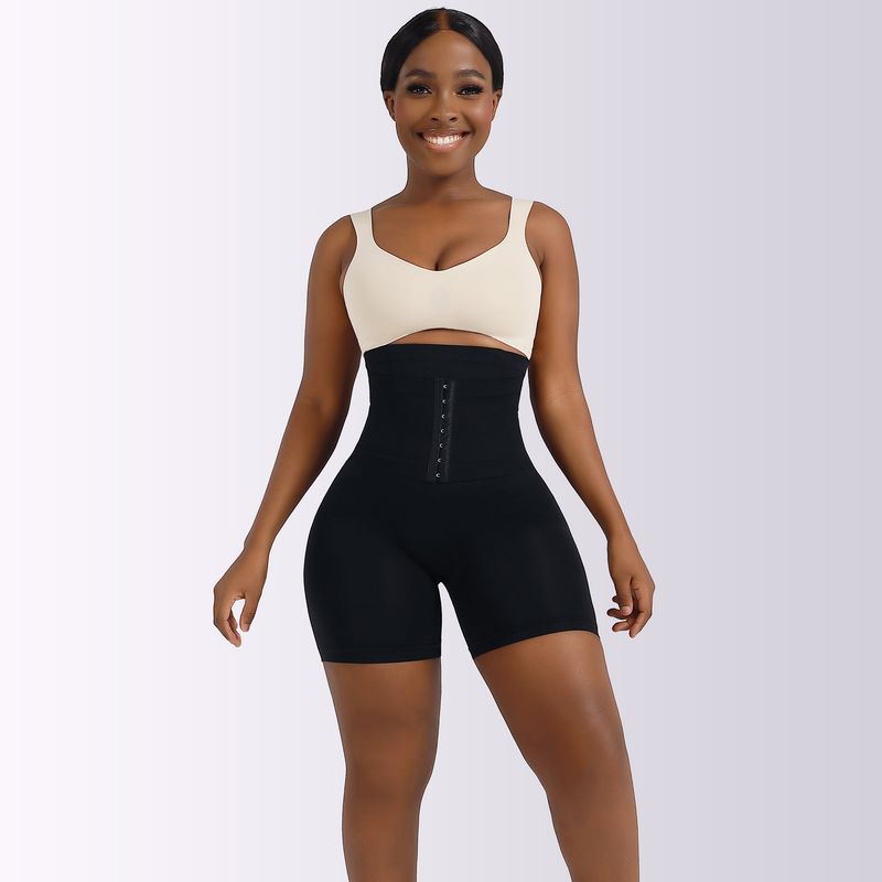 Pantaloni modellanti per la pancia a vita alta da donna, pantaloni modellanti per la pancia con bottoni in vita, pantaloni modellanti per i glutei, biancheria intima modellante per la pancia_voghion.com