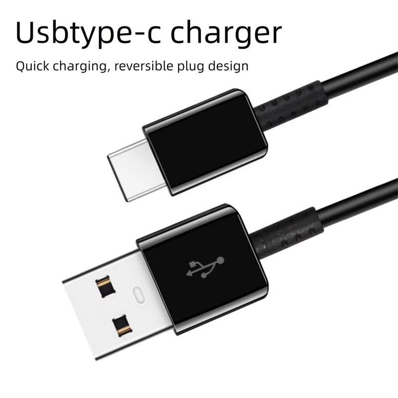 Compatibele Samsung S8 S9 S10 Note9 10 USB Type-C snellaaddatakabel 1,2 m_voghion.com