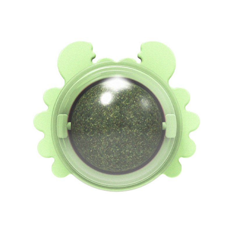 3 Pcs/Set For Cat Catnip Toys With Lid Interactive Toy Teeth Cleaning Mint Ball_voghion.com