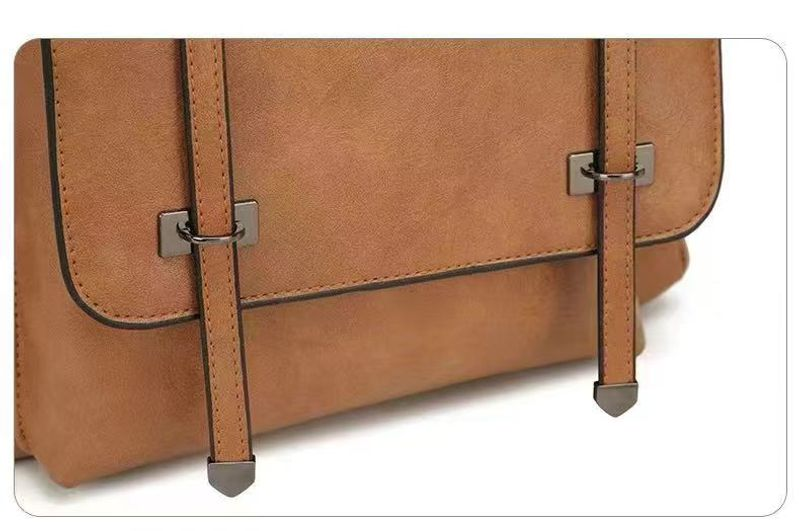 Vintage-Rucksack Damen, neue hochwertige, wandelbare Umhängetasche aus weichem PU-Leder, Pendler-Rucksack mit großer_voghion.com