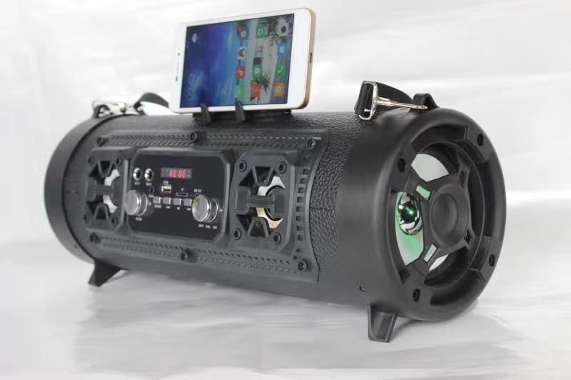 New Wireless Karaoke Bluetooth Speaker - Car Audio Subwoofer With Built-in Mic, Gift For Singers & Music Lovers | Computer Party Speaker_voghion.com